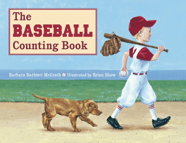 The Baseball Counting Book, Paperback / softback Book