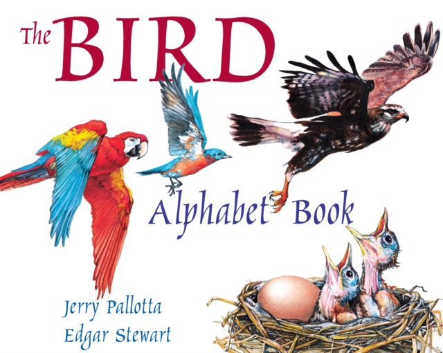 The Bird Alphabet Book, Paperback / softback Book
