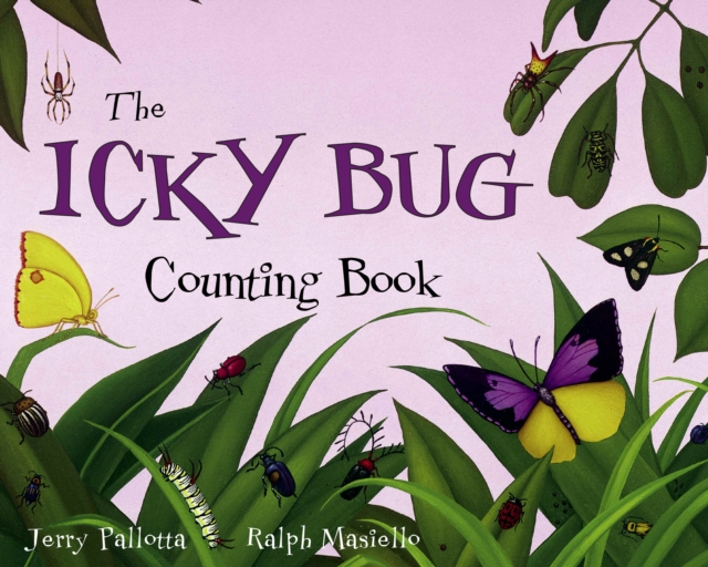 The Icky Bug Counting Book, Paperback / softback Book