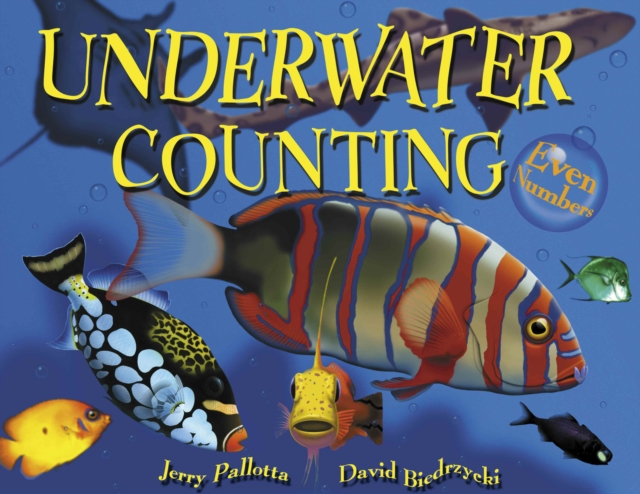 Underwater Counting : Even Numbers, Paperback / softback Book