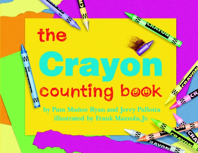 The Crayon Counting Book, Paperback / softback Book