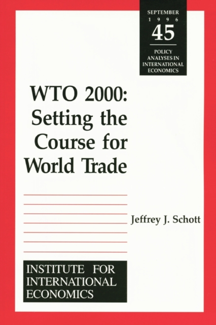 WTO 2000 - Settting the Course for World Trade, Paperback / softback Book