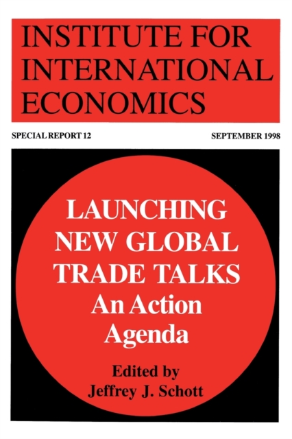 Launching New Global Trade Talks - An Action Agenda, Paperback / softback Book