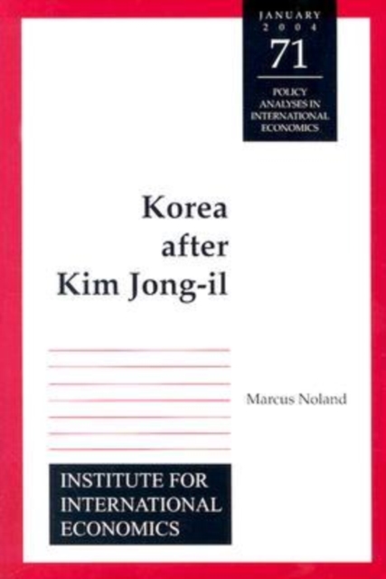 Korea after Kim Jong-Il, Paperback / softback Book