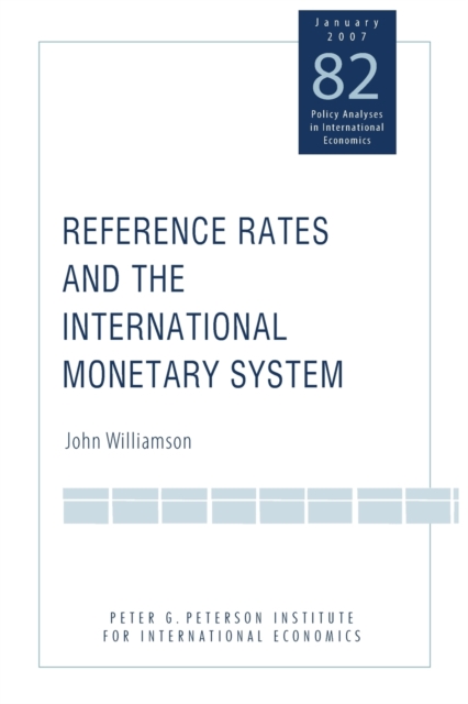 Reference Rates and the International Monetary System, Paperback / softback Book