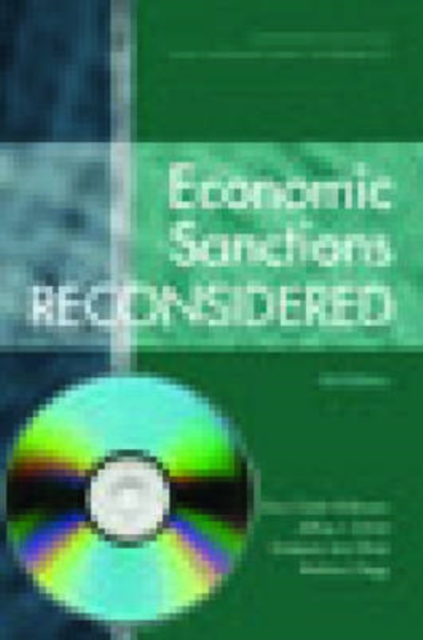 Economic Sanctions Reconsidered - [Softcover with CD-ROM], Hardback Book