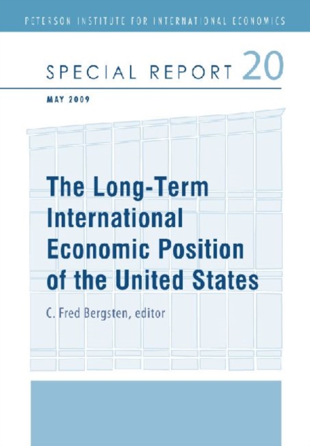 The Long-Term International Economic Position of the United States, Paperback / softback Book