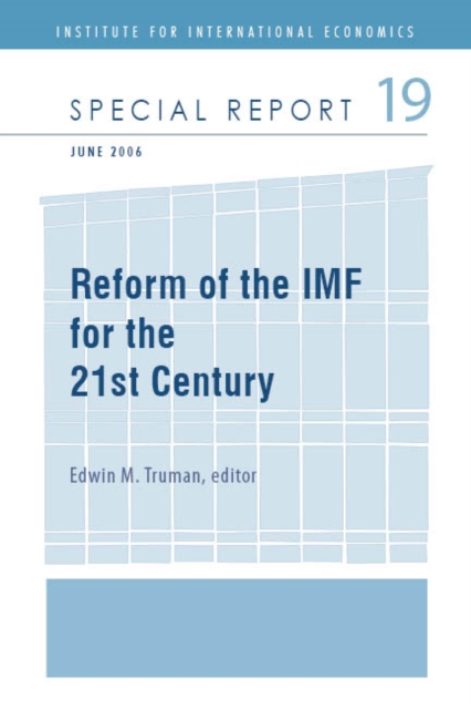 Reforming the IMF for the 21st Century, PDF eBook