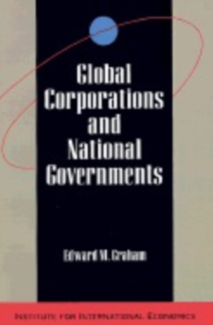 Global Corporations and National Governments, PDF eBook