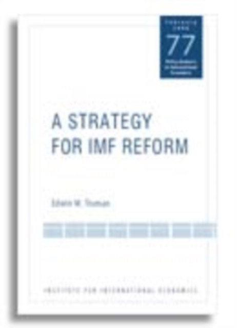 A Strategy for IMF Reform, PDF eBook