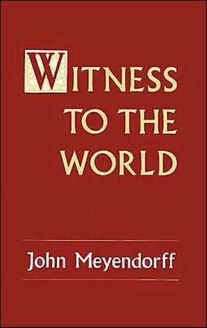 Witness to the World, Paperback / softback Book