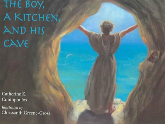 The Boy, a Kitchen, and His Cave, Hardback Book