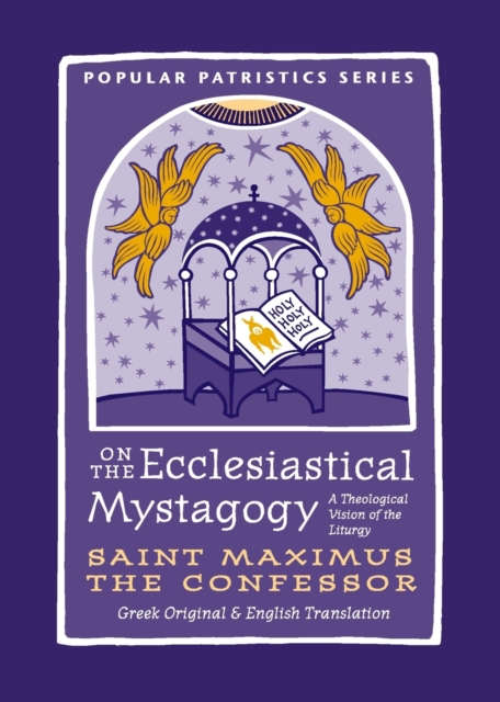 On the Ecclesiastical Mystagogy, Paperback / softback Book
