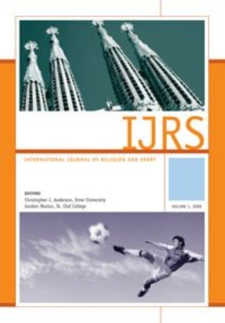 International Journal of Religion and Sport v.1 (2009), Paperback / softback Book