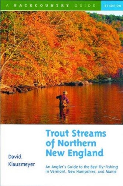 Trout Streams of Northern New England : A Guide to the Best Fly-Fishing in Vermont, New Hampshire, and Maine, Paperback / softback Book