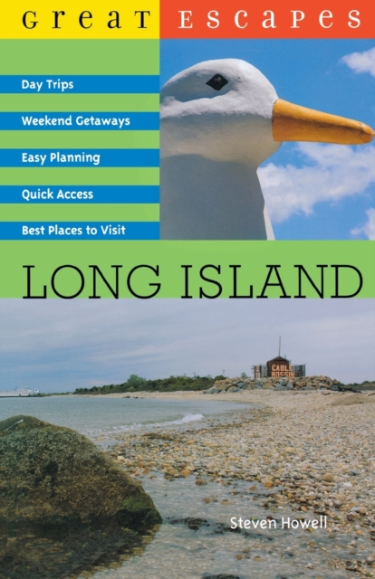 Great Escapes: Long Island, Paperback / softback Book