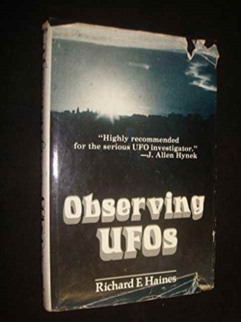Observing Ufos : An Investigative Handbook, Hardback Book