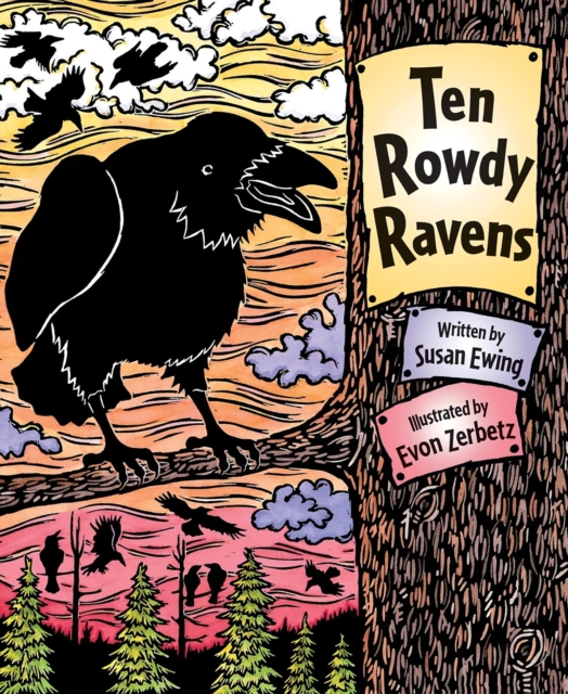Ten Rowdy Ravens, Paperback / softback Book
