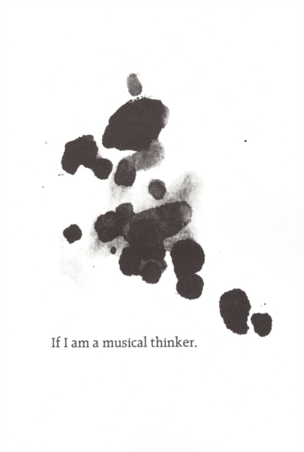 If I Am A Musical Thinker, Paperback / softback Book
