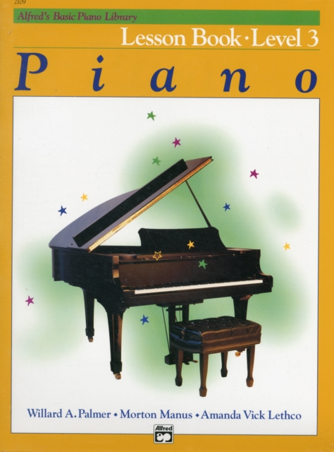 Alfred'S Basic Piano Library Lesson 3, Book Book