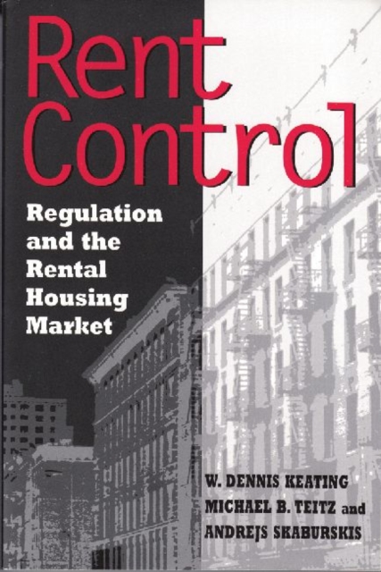 Rent Control in North America and Four European Countries : Regulation and the Rental Housing Market, Paperback / softback Book