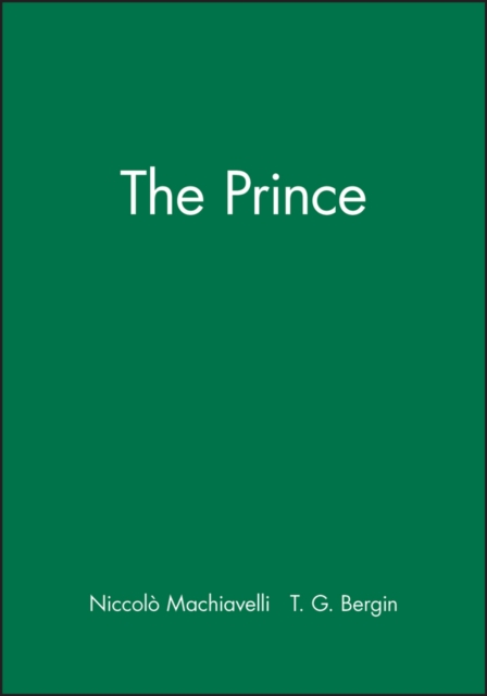 The Prince, Paperback / softback Book