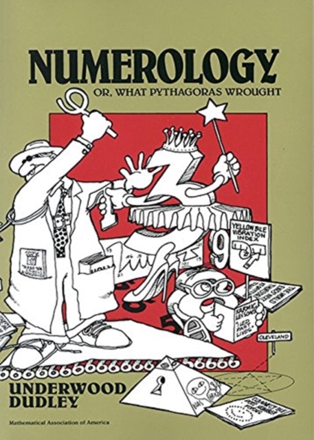 Numerology : Or, What Pythagoras Wrought, Paperback / softback Book