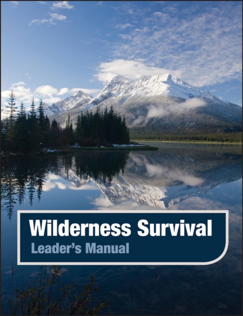 Wilderness Survival, Leader's Manual, Paperback / softback Book