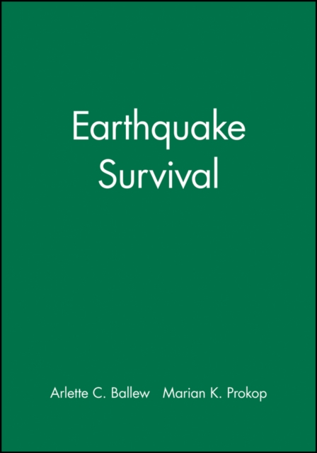 Earthquake Survival, Leader's Guide, Paperback / softback Book