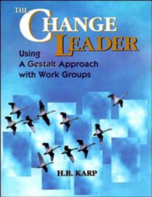 The Change Leader : Using a Gestalt Approach with Work Groups, Paperback / softback Book