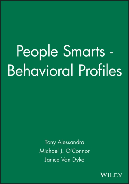 People Smarts : Behavioral Profiles Observer Assessment, Paperback Book
