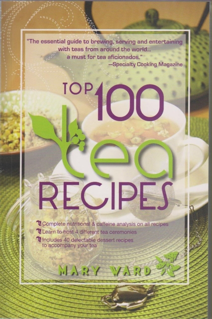 Top 100 Tea Recipes, Paperback / softback Book