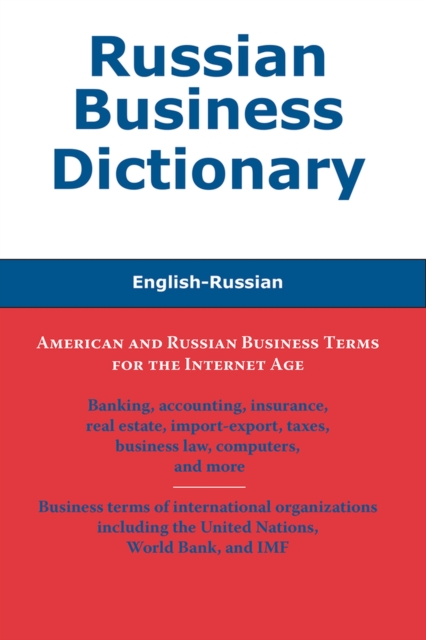 Russian Business Dictionary : English-Russian, Paperback / softback Book