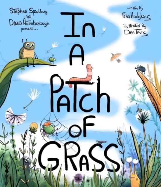 In a Patch of Grass, Hardback Book