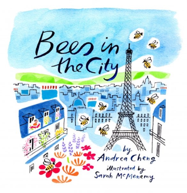 Bees in the City, Hardback Book