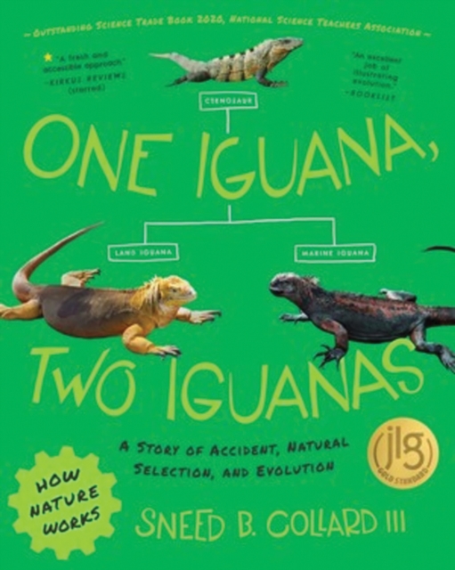 One Iguana, Two Iguanas : A Story of Accident, Natural Selection, and Evolution, EPUB eBook