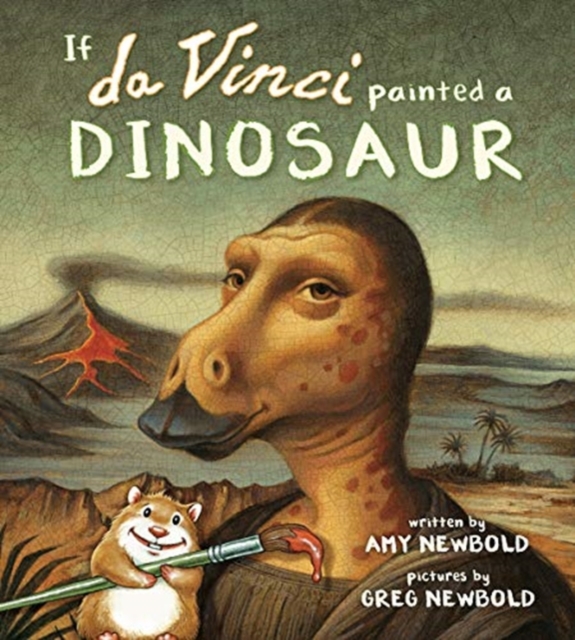 If da Vinci Painted a Dinosaur, Paperback / softback Book