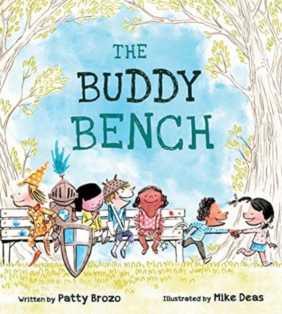 The Buddy Bench, Hardback Book