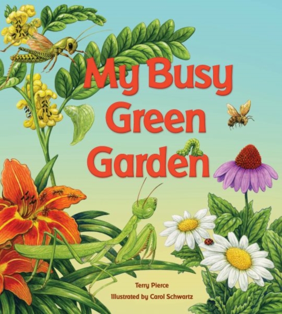 My Busy Green Garden, Paperback / softback Book
