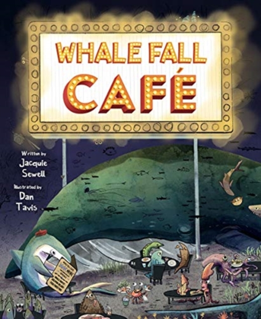Whale Fall Cafe, Hardback Book