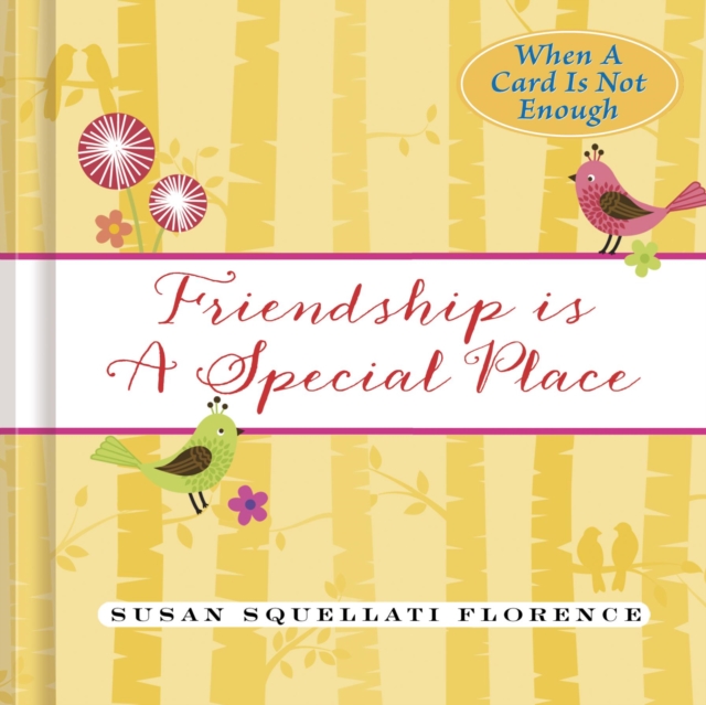 Friendship is a Special Place, EPUB eBook