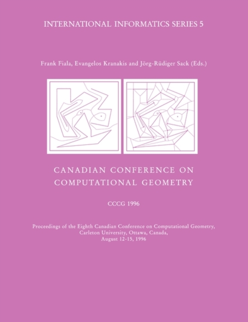 Canadian Conference on Computational Geometry, Paperback / softback Book