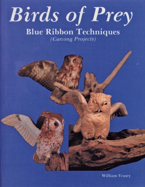 Birds of Prey, Blue Ribbon Techniques, Hardback Book