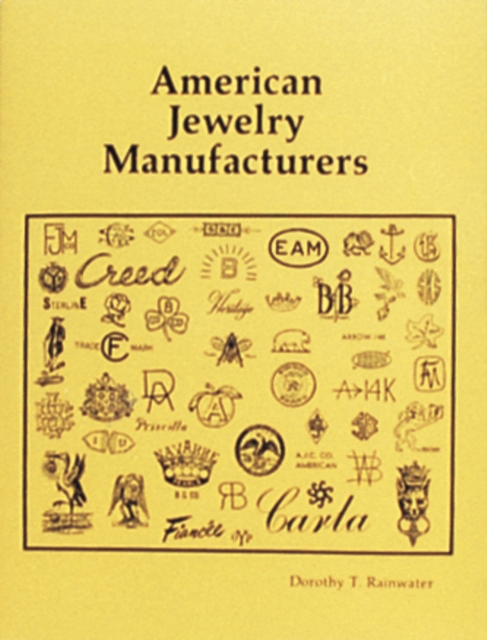 American Jewelry Manufacturers, Hardback Book