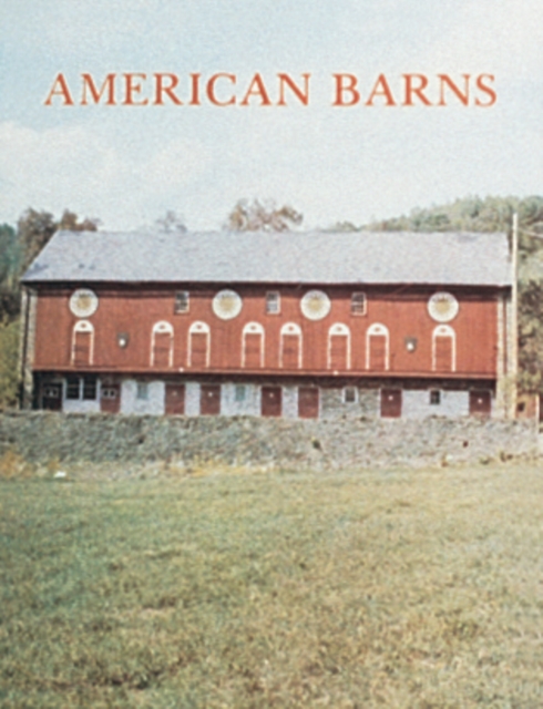 American Barns, Paperback / softback Book
