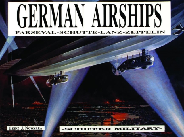 German Airships, Paperback / softback Book
