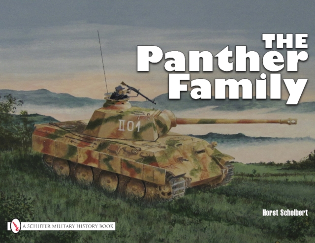 Panther Family, Paperback / softback Book