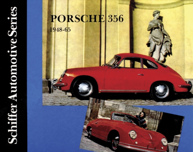 Porsche 356 1948-1965, Hardback Book