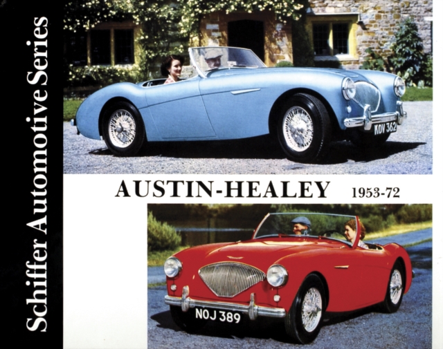 Austin-Healey 1953-1972, Hardback Book