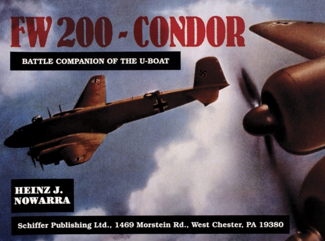 Focke-Wulf Fw 200 Condor, Paperback / softback Book